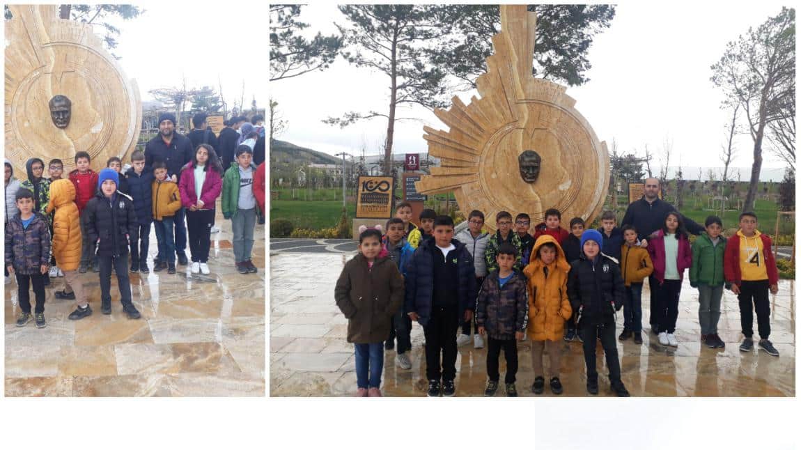 Sivas Hamidiye Kültür Parkına gezi düzenlendi.