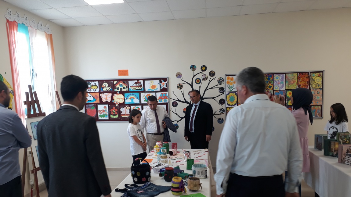 Yönetici Geliştirme Programı kapsamında Sivas Milli Eğitim Müdürlüğü Teftiş kurulu başkanı Osman GÜLER okulumuzu ziyaret ettiler.